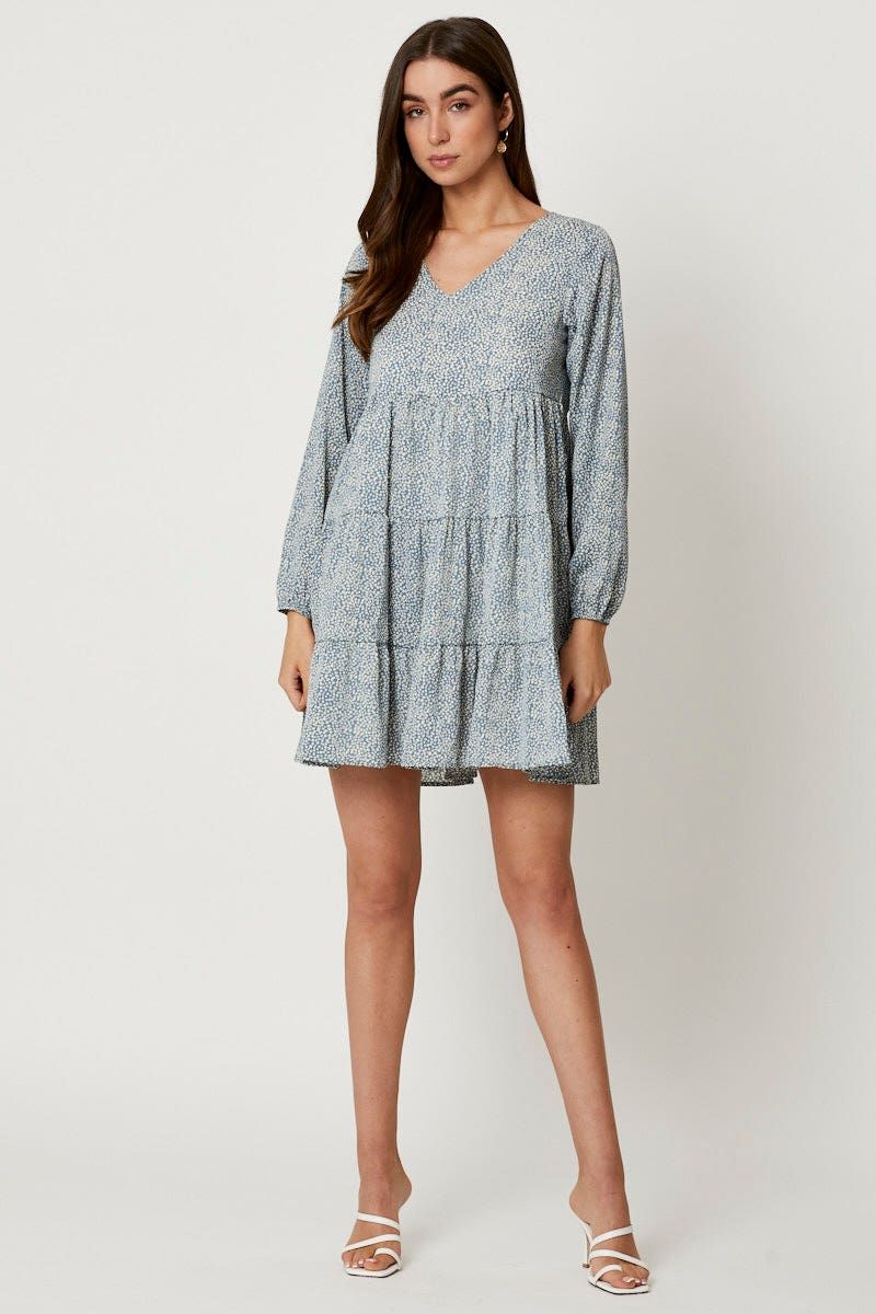 Print Skater Dress sold by Ally Fashion product image thumbnail 2