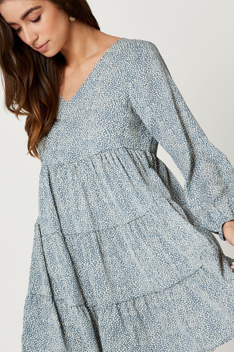 Print Skater Dress sold by Ally Fashion product image thumbnail 5