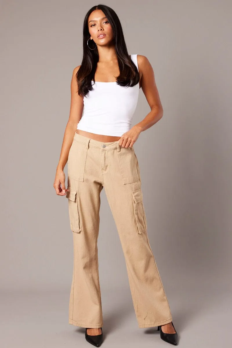 White Tank Top Sleeveless Scoop Neck Seamless Lined sold by Ally Fashion product image thumbnail 2