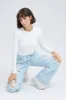 Denim 90's Wide Leg Jeans sold by Ally Fashion