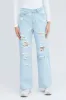 Denim 90's Wide Leg Jeans sold by Ally Fashion