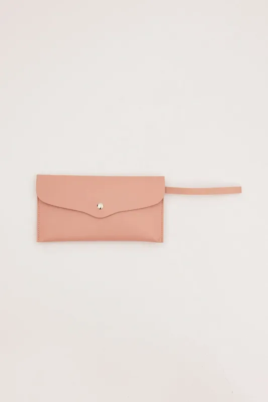 Pink 12 Pcs Make Up Brush With Bag sold by Ally Fashion