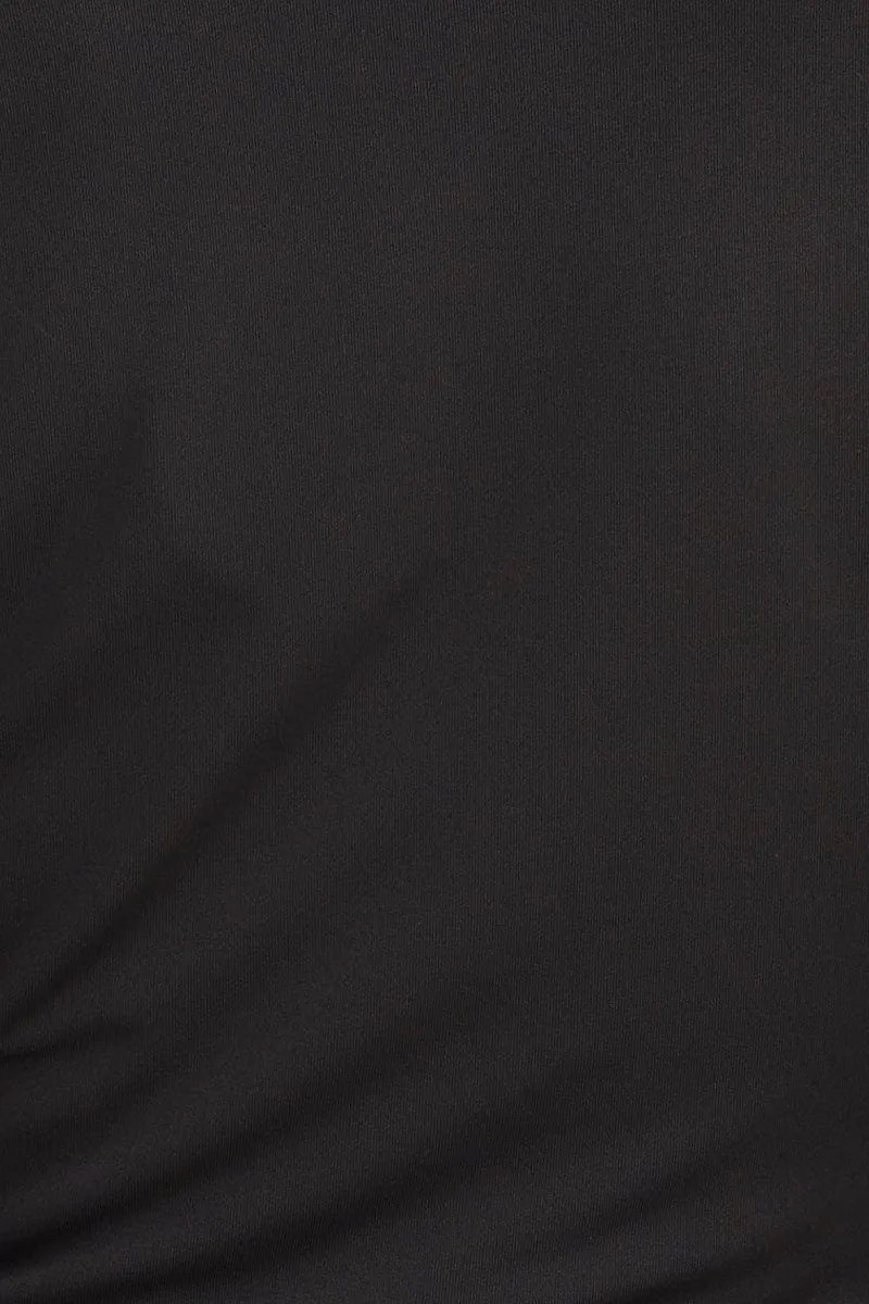 Black Ring Detail Bodysuit Long Sleeve sold by Ally Fashion product image thumbnail 5