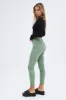 Green Skinny Denim Jeans Mid rise sold by Ally Fashion