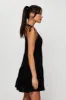 Black Mini Dress Sleeveless sold by Ally Fashion