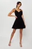 Black Mini Dress Sleeveless sold by Ally Fashion