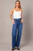 White Singlet Top Sleeveless Scoop Neck Lace Trim sold by Ally Fashion