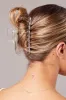 Metallic Large Hair Claw Clip sold by Ally Fashion
