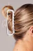 Metallic Large Hair Claw Clip sold by Ally Fashion