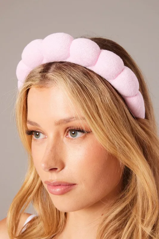 Pink Bubble Beauty Headband sold by Ally Fashion