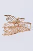 Gold Butterfly Claw Clip sold by Ally Fashion