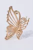 Gold Butterfly Claw Clip sold by Ally Fashion