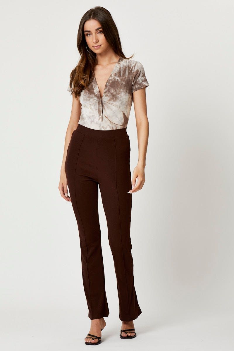 Print Tie Dye Bodysuit sold by Ally Fashion product image thumbnail 2