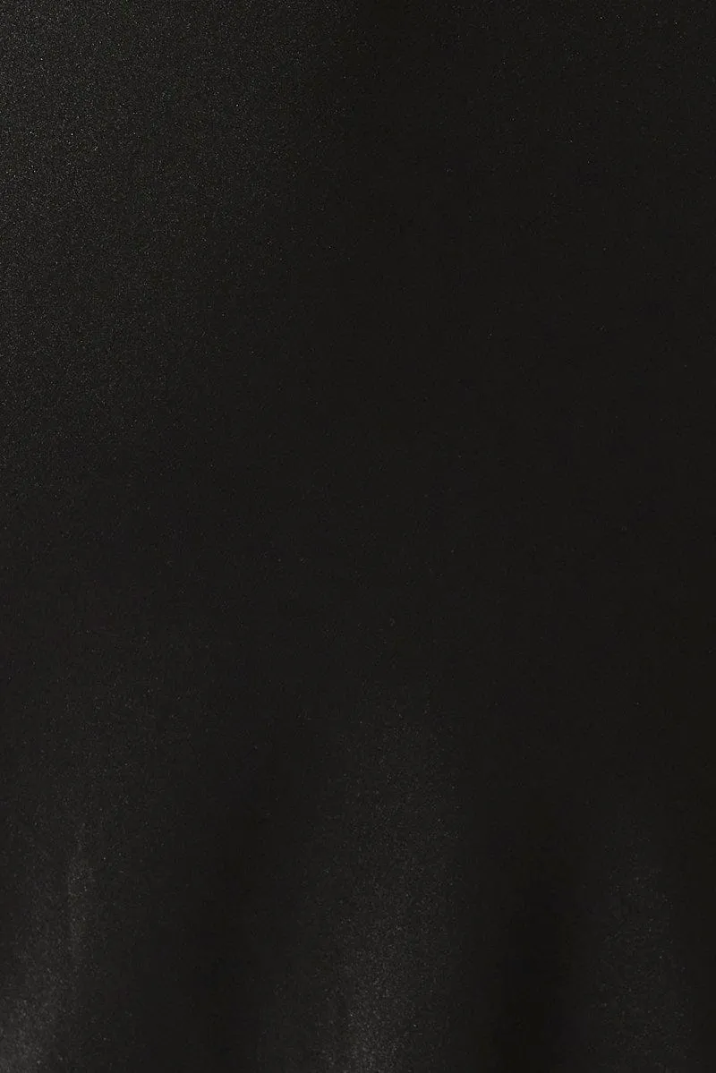 Black Corset Top Short Sleeve sold by Ally Fashion product image thumbnail 5