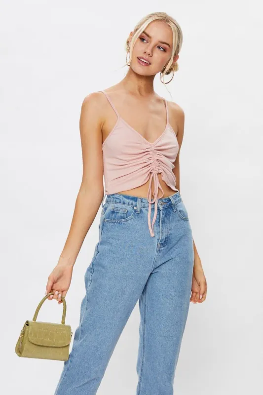 Pink Singlet sold by Ally Fashion