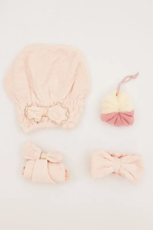 Pink Spa Bundle Set sold by Ally Fashion