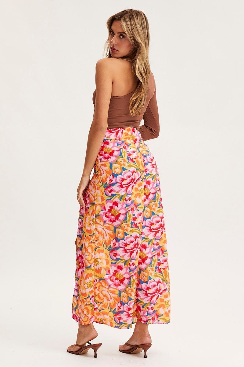 Print Maxi Skirt High Rise sold by Ally Fashion product image thumbnail 5