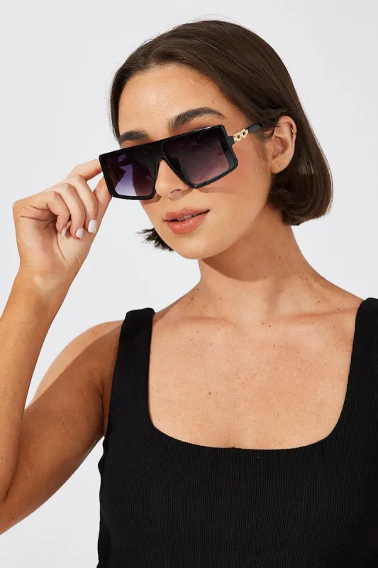 Grey Oversize Fashion Sunglasses sold by Ally Fashion