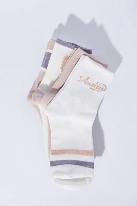 Multi 5 Pack Socks sold by Ally Fashion