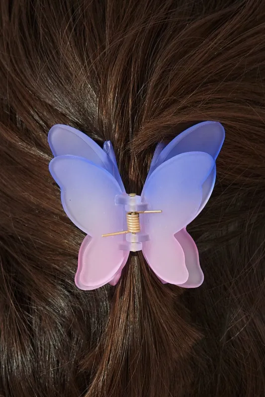Multi Butterfly Claw Clip sold by Ally Fashion