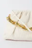 White Ruched Crossbody Bag sold by Ally Fashion