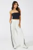 Grey Wide Leg Track Pants sold by Ally Fashion