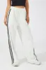 Grey Wide Leg Track Pants sold by Ally Fashion