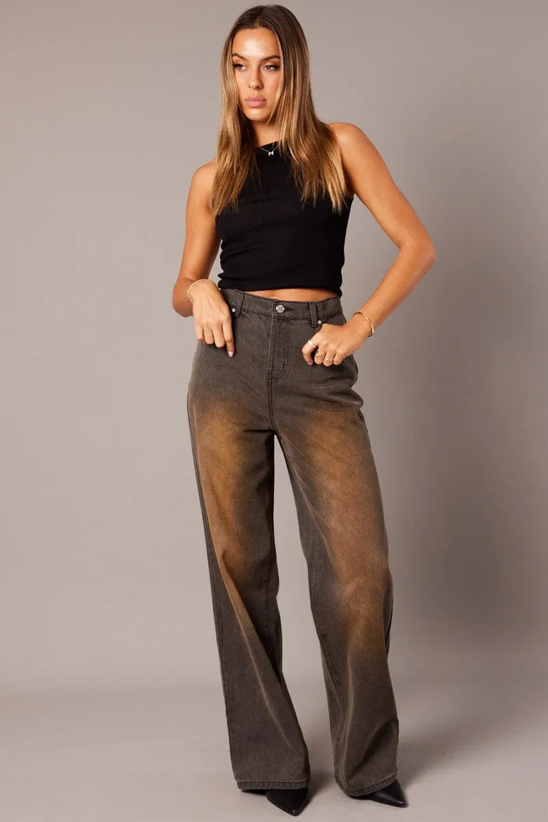 Black Tank Top Sleeveless Cotton Span sold by Ally Fashion product image thumbnail 2