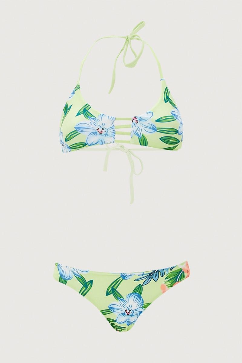 Print Two Piece Bikini sold by Ally Fashion