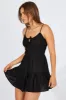Black Fit And Flare Dress Mini sold by Ally Fashion