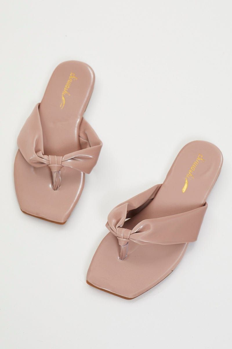 Pink Knot Detail Sandal sold by Ally Fashion product image thumbnail 2