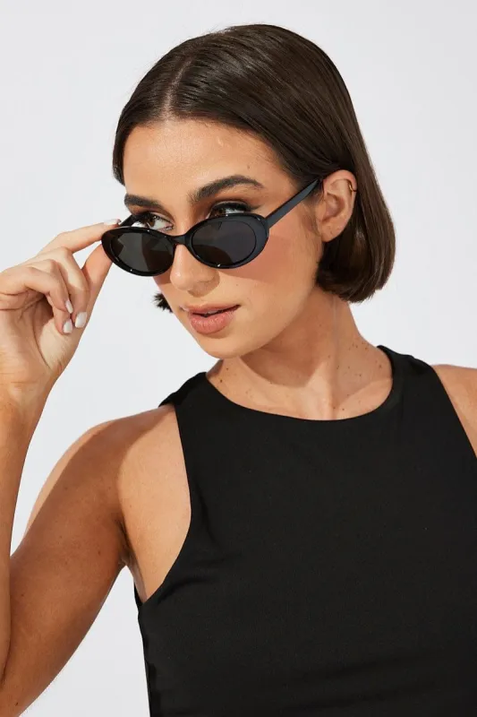 Black Fashion Sunglasses sold by Ally Fashion