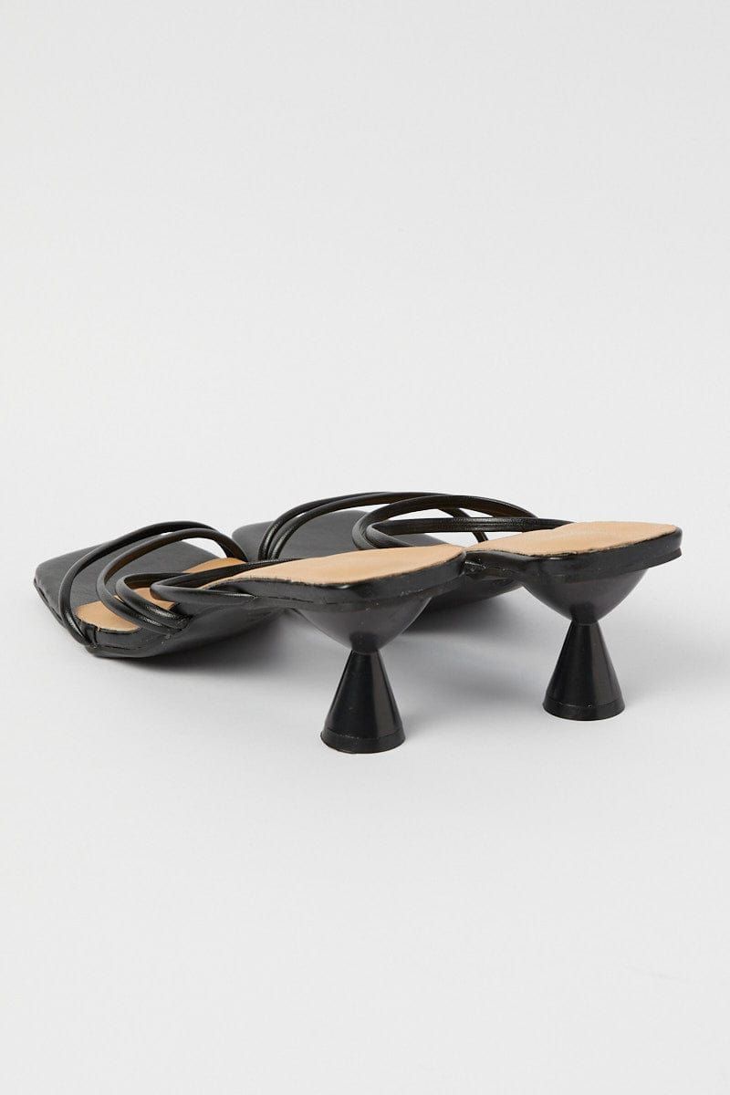 Black Mules sold by Ally Fashion product image thumbnail 3