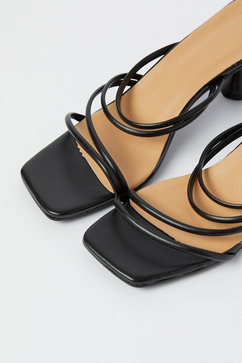 Black Mules sold by Ally Fashion product image thumbnail 2