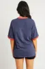 Blue Graphic Tee Short Sleeve sold by Ally Fashion