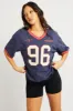 Blue Graphic Tee Short Sleeve sold by Ally Fashion