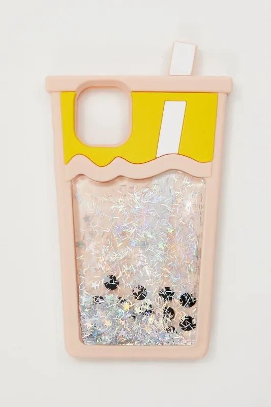 Multi Bubble Tea Glitter I Phone 7 And 8 Case sold by Ally Fashion