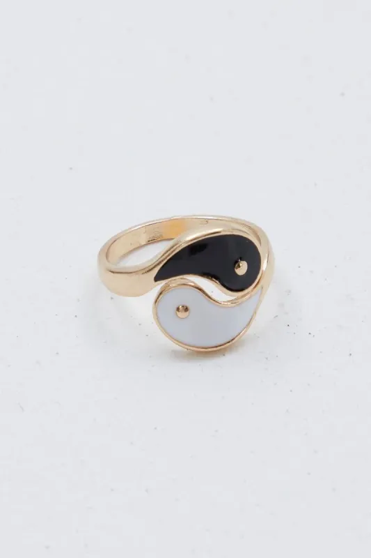 Multi Yin Yang Ring sold by Ally Fashion