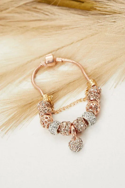 Metallic Mothers Day Bracelet sold by Ally Fashion