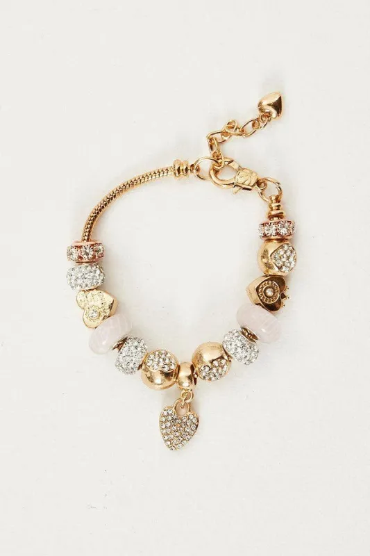 Gold Mothers Day Bracelet sold by Ally Fashion