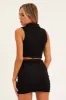 Black Mini Skirt sold by Ally Fashion
