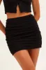 Black Mini Skirt sold by Ally Fashion