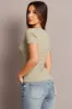 Green Supersoft Top Short Sleeve sold by Ally Fashion