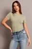 Green Supersoft Top Short Sleeve sold by Ally Fashion