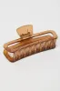 Brown Large Hair Claw Clip sold by Ally Fashion