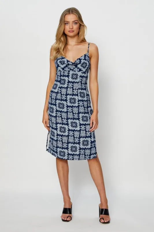 Print Bodycon Dress Mini sold by Ally Fashion