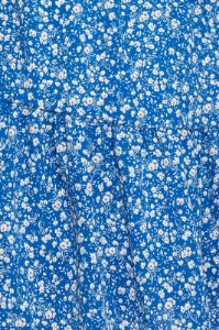 Print Mini Dress Sleeveless Square Neck sold by Ally Fashion