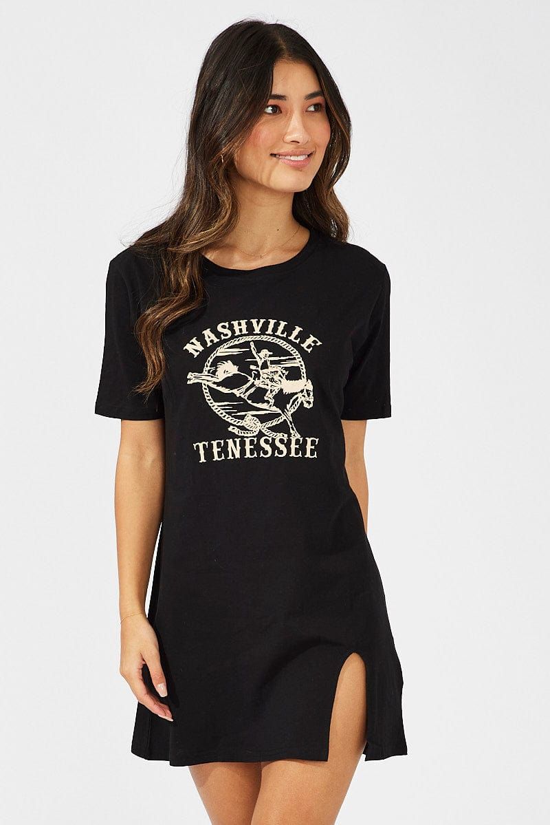 Black Graphic Tank Crop sold by Ally Fashion product image thumbnail 3