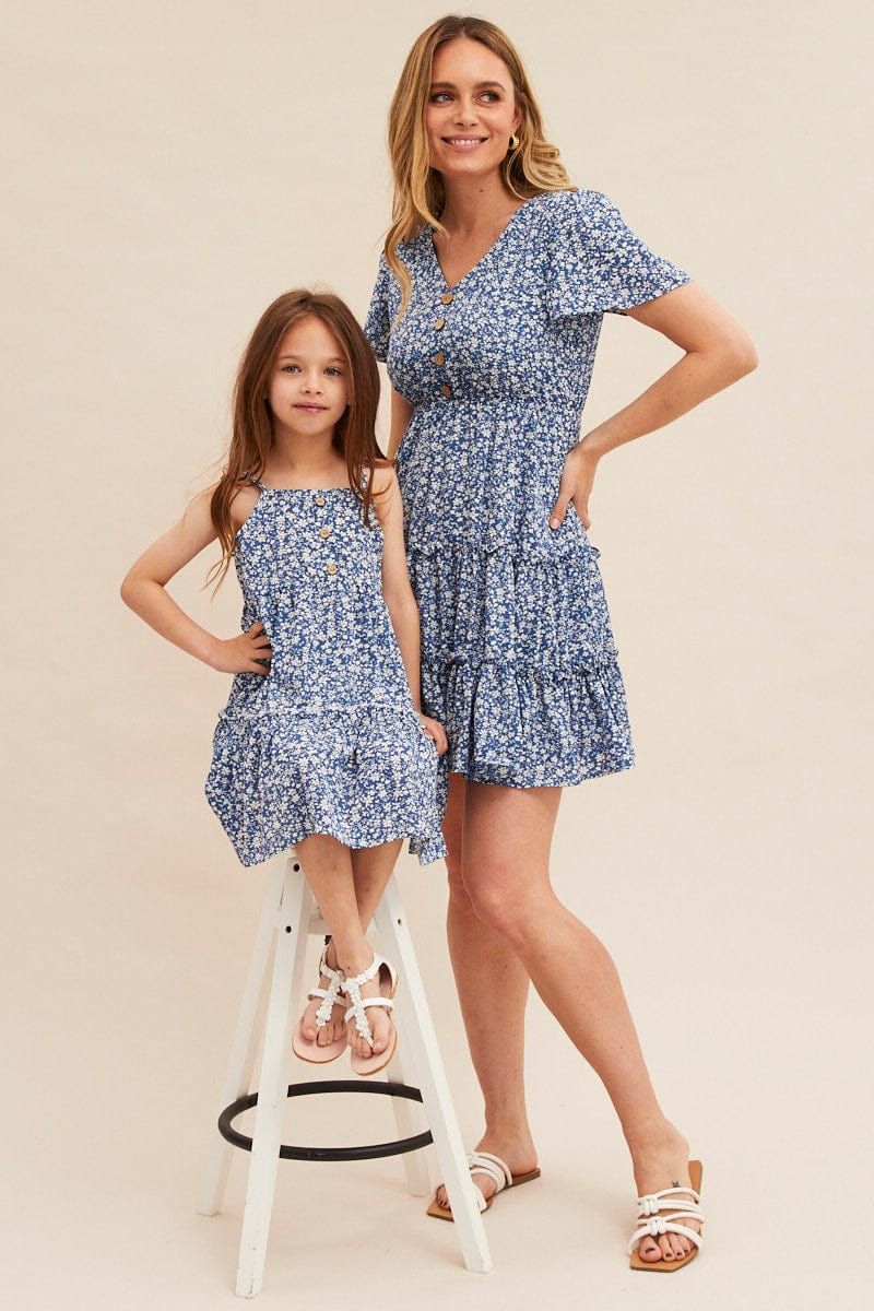 Print Short Sleeve Mini Skater Dress sold by Ally Fashion