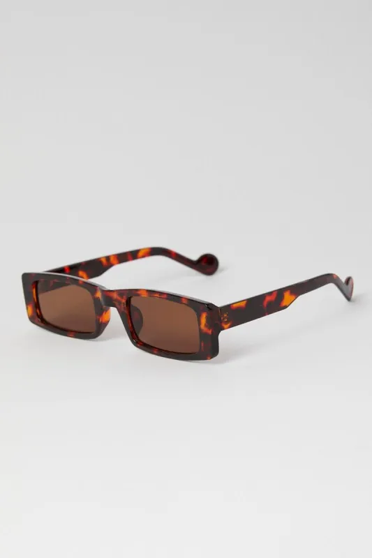 Brown Animal Print Fashion Sunglasses sold by Ally Fashion